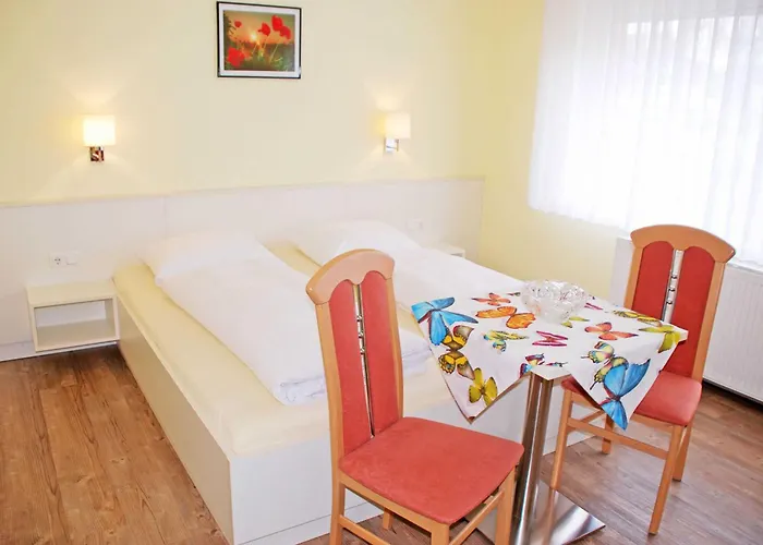 Pension mit Fruehstueck im Ostseebad